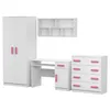 Drehtürenschrank JONAS 06 – Kinderkleiderschrank 80 cm Produktbild-Vorschau 7