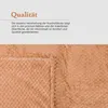Accogliente coperta di flanella 150x200cm ( Caramello ) Anteprima dell’immagine prodotto 5