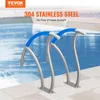2 Stk. Pool Handlauf Haltegriff Pooleinstieg Einstieghilfe Produktbild-Vorschau 2