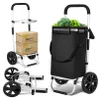 Clanmacy 3in1 Einkaufstrolley Trolley 40 Liter bis 40 kg Produktbild-Vorschau 10