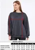 COMEOR Sweatshirt Damen Bequemer Oversize Pullover aus Produktbild-Vorschau 7