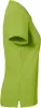 HAKRO Hakro Damen V-Shirt Baumwolle Tec #169 Gr. XL kiwi Produktbild-Vorschau 4