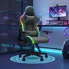 UnboxG Gamingstuhl mit RGB-LED-Beleuchtung, 2D-Armlehnen, Produktbild-Vorschau 1