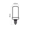 LED žárovka do digestoře Classic JC / E14 / 4,5 W (40 W) / 465 lm / teplá bílá Náhľad obrázku produktu
