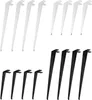 A collection of table legs in white and black. Náhľad obrázku produktu
