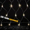 LEX Lichternetz mit 160 LEDs 200x120cm Warmweiß IP44 - Produktbild-Vorschau 3