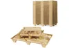 Palette en bois pressé Dimensions 760x1140mm Capacité de Voir les images du produit 3