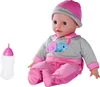 A baby doll and a baby bottle are shown against a white background. Náhľad obrázku produktu