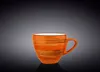 Wilmax Tasse 300 ml Orange Porzellan WL-669336/A Produktbild-Vorschau 1