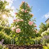 Support pour plantes KADAX 44–128 cm, spirale en acier Voir les images du produit 4