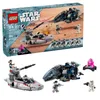 A LEGO Star Wars set box and its contents displayed. Náhled obrázku produktu