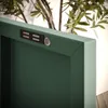 Jan Nowak Kleiderschrank 2 Türig, Metallschrank Glitzernd - Produktbild-Vorschau 11