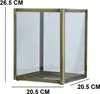Sada 3 lampášov na čajové sviečky Aesthetic Deco Souma Náhľad obrázku produktu 5