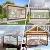 Transparante afdekzeil – 2 x 3 meter – Waterdichte PVC-zeil Productafbeelding-voorbeeld 4