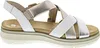 Remonte Sandalen Plat  Sandalen Plat - Wit - Maat 41 Produktbild-Vorschau 10