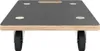 vidaXL Carrello da trasporto 2 pz. Rettangolare 50x35x11,5 Anteprima dell’immagine prodotto 5