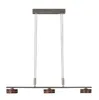 Näve LED 3er-Pendelleuchte - Material: Metall, Holz - Produktbild-Vorschau 2