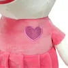 Maus Kuscheltier groß mit Kleid und Glitzer - 80 cm Produktbild-Vorschau 3