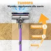 Odkurzacz bezprzewodowy Aiibot 8w1 76000Pa 600W 70Min, Podgląd zdjęcia produktu 6