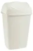Seau à couvercle basculant 50 litres blanc Voir les images du produit 6