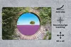 MuchoWow® Schreibtischunterlage Lavendel - Ausblick - Produktbild-Vorschau 2