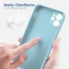 Hülle für iPhone 12 Case Cover Bumper Silikon Softgrip Produktbild-Vorschau 4