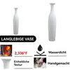 Vasen, Dekovase, Keramik Vase, Bodenvase, 50 cm, Produktbild-Vorschau 5