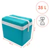 3.09 Kühlbox 35 Liter - ca. 48 x 30 x 40 cm - Farbe: türkis Produktbild-Vorschau 2