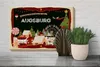 Holzschild Weihnachten Grüße AUGSBURG Geschenk 30x20cm Produktbild-Vorschau 4