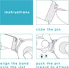 imoshion Bandeau en nylon pour Samsung Galaxy Watch 3 (45 Voir les images du produit 5