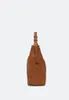 L.CREDI Schultertasche Umhängetasche Jana Hobo Cognac Produktbild-Vorschau 5