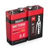 2 baterie ANSMANN 6LR61 E-block 9,0 V Náhled obrázku produktu 10