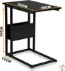 Happyment Beistelltisch – Laptoptisch – Frühstückstisch Produktbild-Vorschau 2