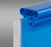 Poolfolie oval 0,8 mm blau 3,20 x 6,00 x 1,50 m Produktbild-Vorschau 4
