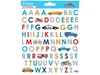 80 Aufkleber - Alphabet - Autos Produktbild-Vorschau 2