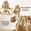 3D-Puzzle 3D Holzpuzzle, DIY Riesenrad Spieluhr mit Produktbild-Vorschau 3