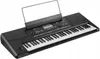 A black Korg PA300 keyboard is shown from a diagonal, slightly elevated angle against a white background. Náhľad obrázku produktu
