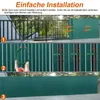 QEENTOE PVC Sichtschutzmatte 200x500 cm mit Kabelbindern | Produktbild-Vorschau 3