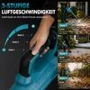 Akku Laubbläser150000RPM &3 Produktbild-Vorschau 3