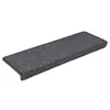 vidaXL Podkładki pod stopy 15 sztuk 65x21x4 cm ciemnoszare Podgląd zdjęcia produktu 3