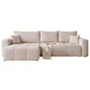 Idohome–Moderne Ecksofa PEDRO XL mit Schlaffunktion und Produktbild-Vorschau 5