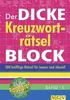 Der dicke Kreuzworträtsel-Block Band 16: Mehr als 300 Náhľad obrázku produktu 1