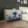 Spacerebels Kommode mit 2 Türen - Sideboard Komodenschrank Produktbild-Vorschau 7