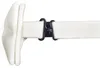 DonDon Herren Fliege 12 x 6 cm Baumwolle gebunden und Produktbild-Vorschau 3