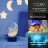 MyBeo Nachtlicht 3D, Nachttischlampe 3D, Tischlampe für Produktbild-Vorschau 5