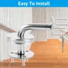 6 Stück Handlaufhalter Edelstahl, Wandhalter Produktbild-Vorschau 7