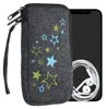 kwmobile Handytasche für Smartphones XL - 6,7/6,8" - Handy Produktbild-Vorschau 1