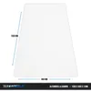 Titanwolf - Alfombrilla para ratón de tamaño XXXL (1500x800 Vista previa de la imagen del producto 2