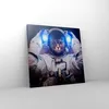 Bild auf Leinwand - Leinwandbild - Kosmonaut Katze - Produktbild-Vorschau 4