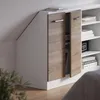 Dachschrägenschrank Vicco Rion Sonoma mit 2 Türen, Model Produktbild-Vorschau 7